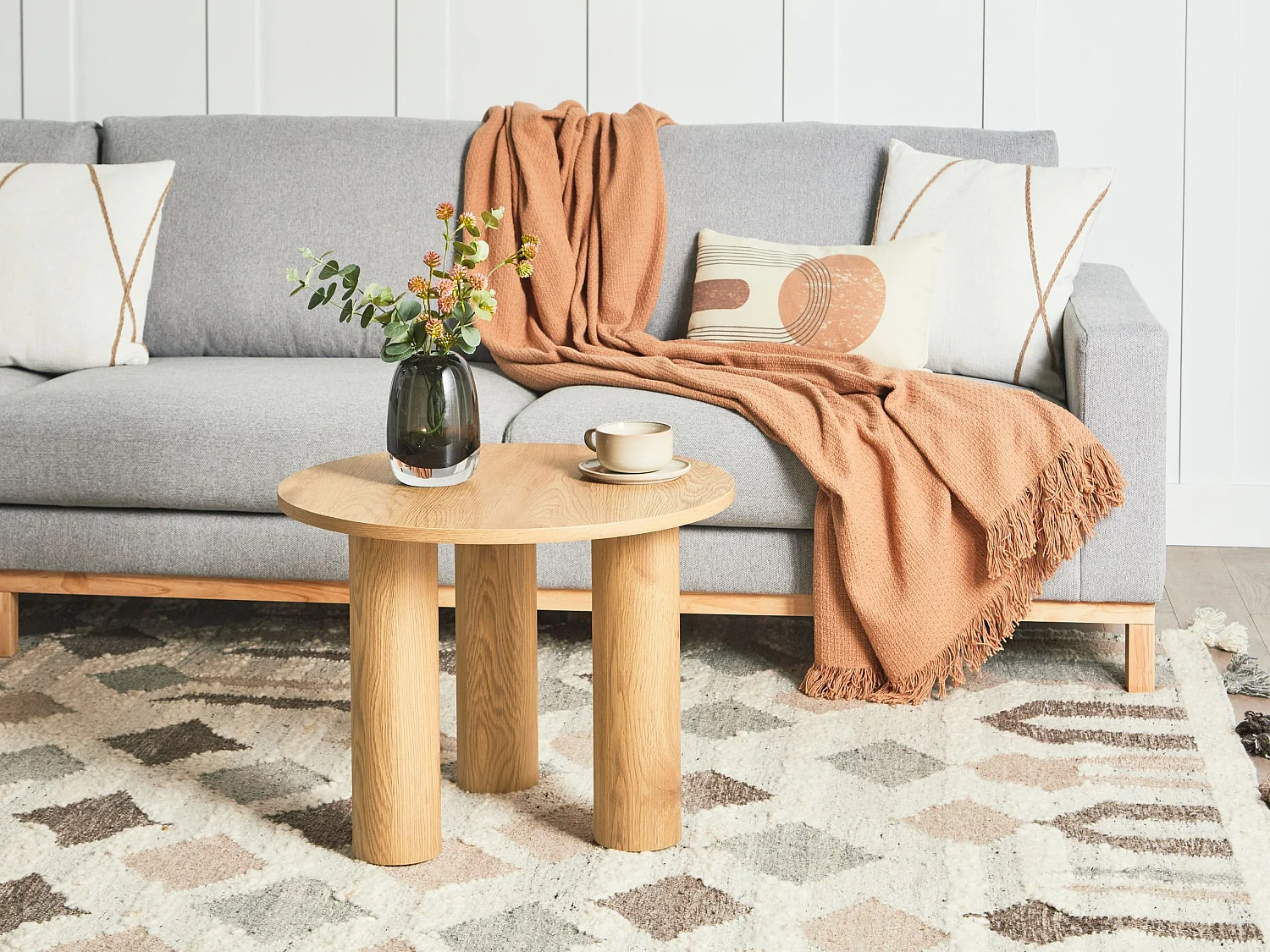 Salontafel SENOIA Bruin