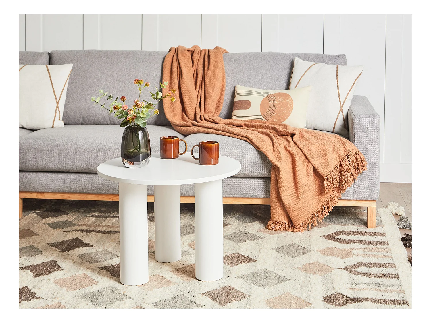 Couchtisch SENOIA Weiss