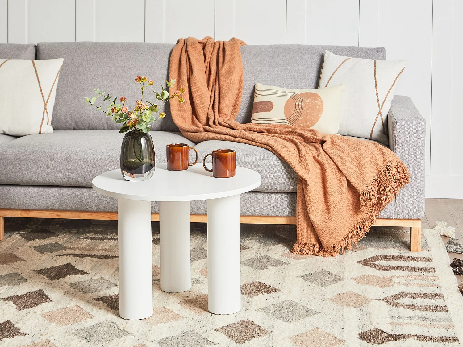 Salontafel SENOIA Wit