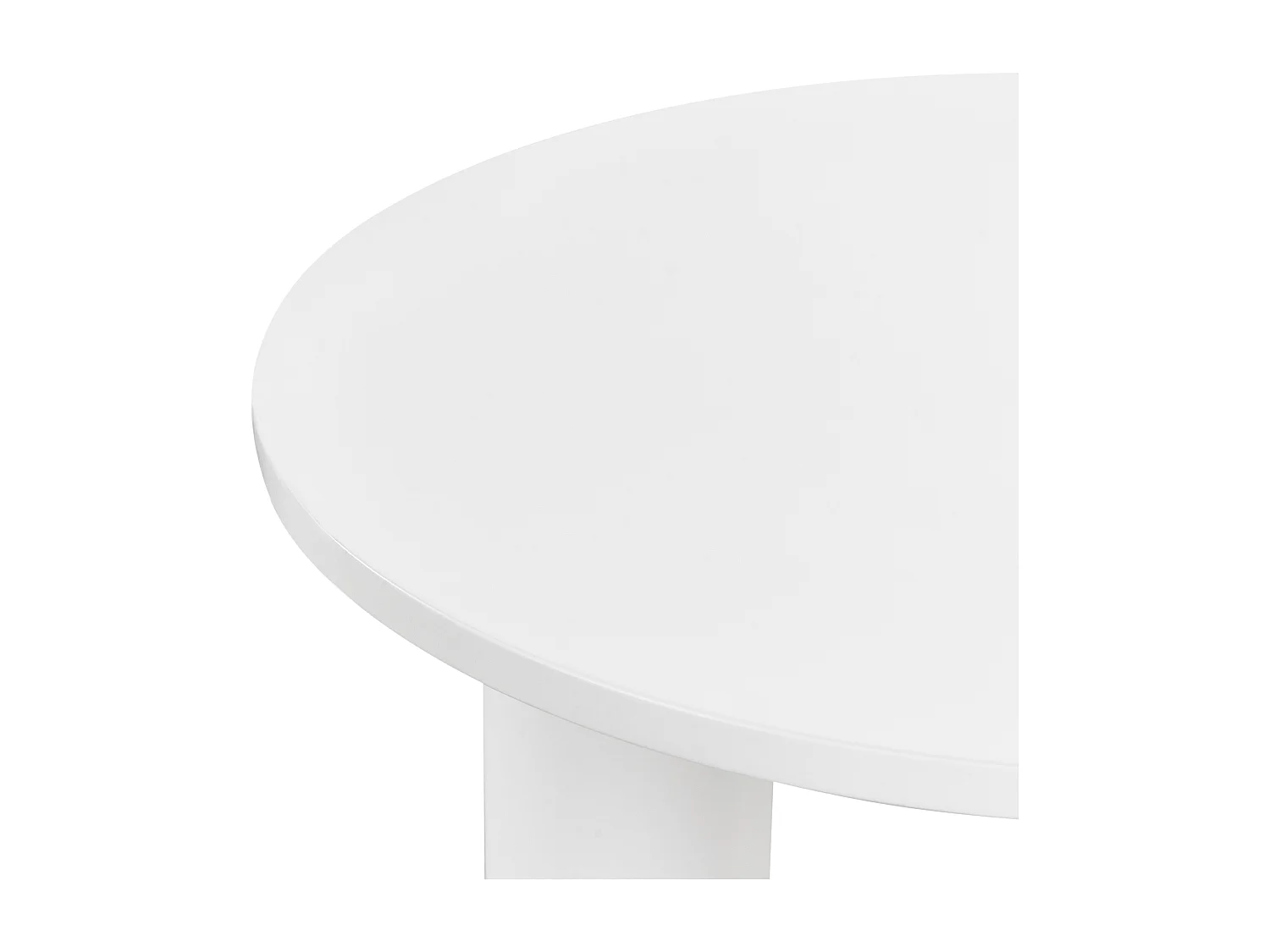 Tavolino da caffè SENOIA Bianco