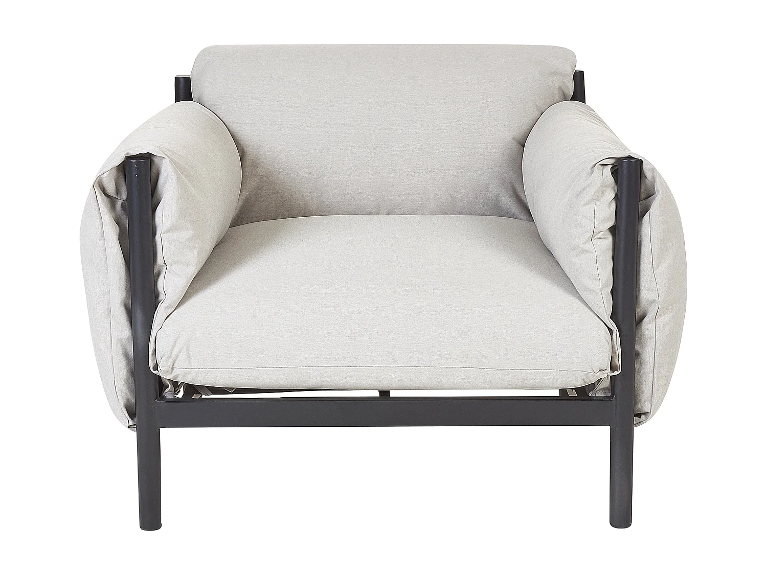 Fauteuil de jardin ESPERIA Métal Gris