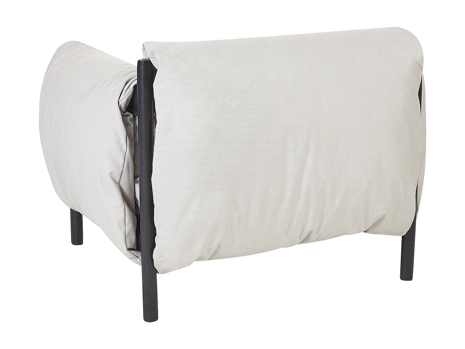 Fauteuil de jardin ESPERIA Métal Gris