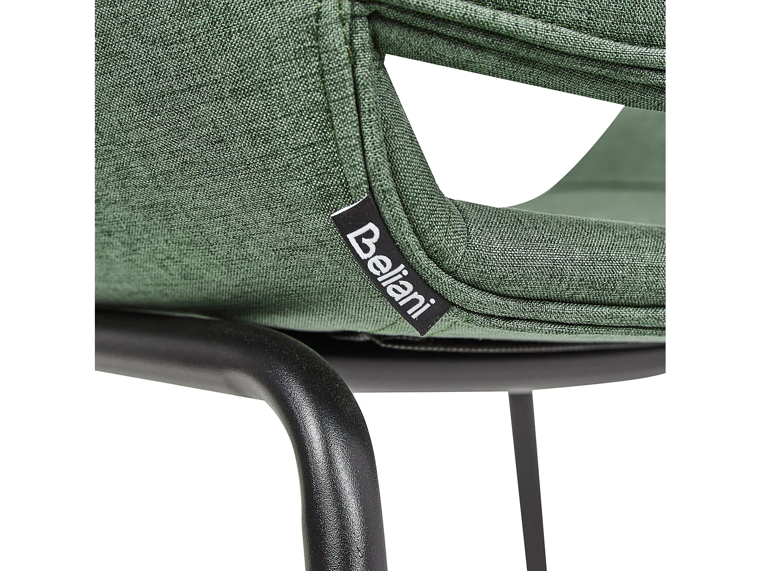 Set di 2 sedie da pranzo AXTEL Verde