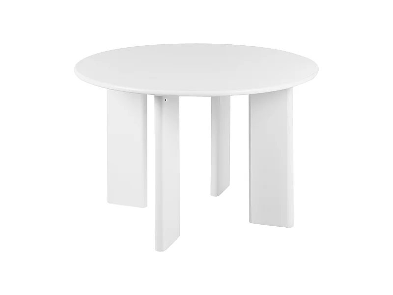 Tavolo da pranzo COSMO Bianco 120 cm 120 cm