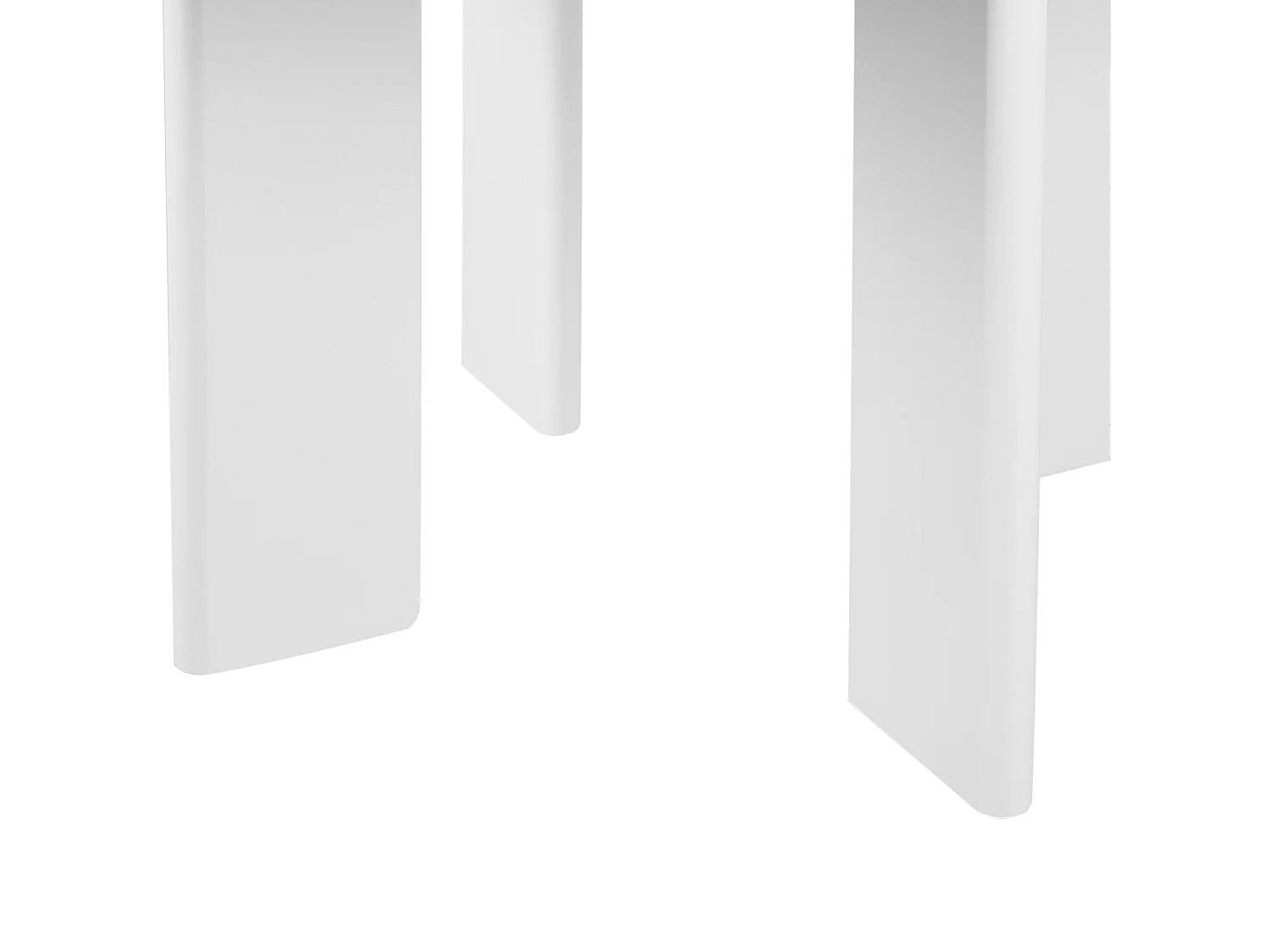 Tavolo da pranzo COSMO Bianco 120 cm 120 cm