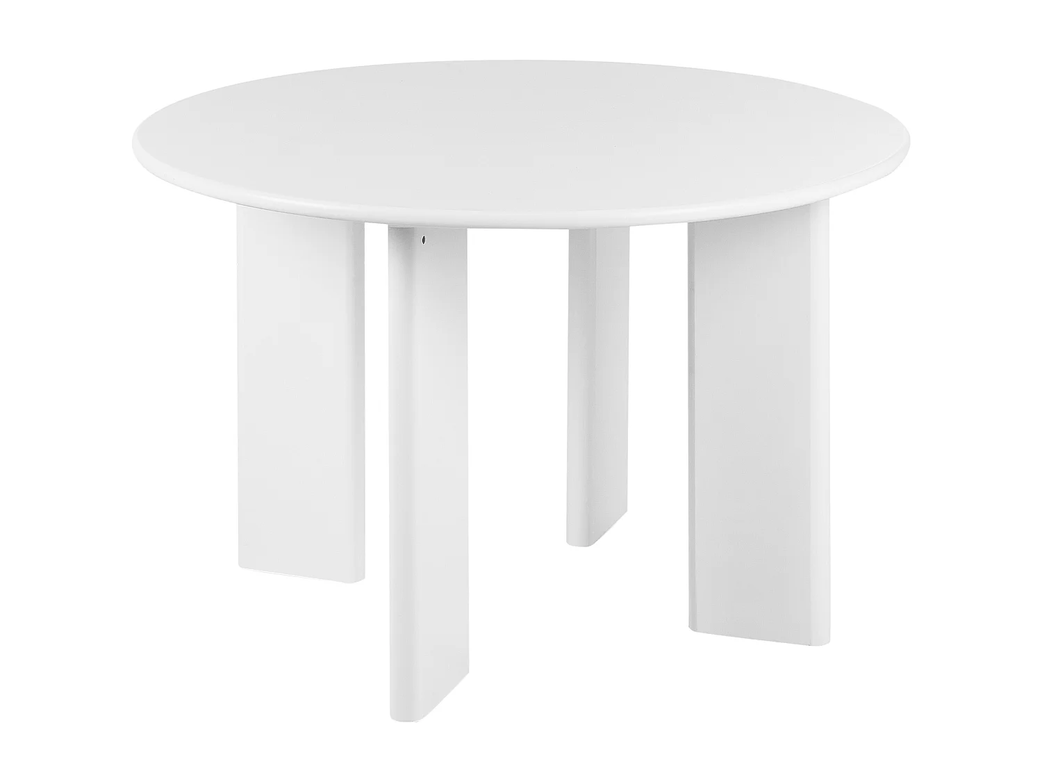 Table de repas COSMO Blanc 120 cm 120 cm