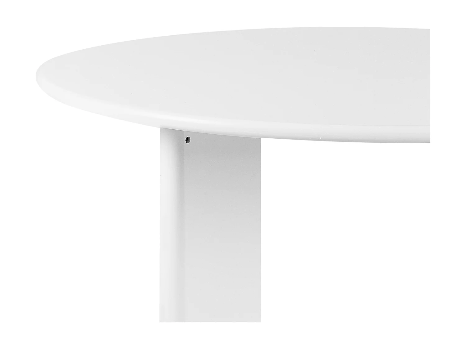 Table de repas COSMO Blanc 120 cm 120 cm