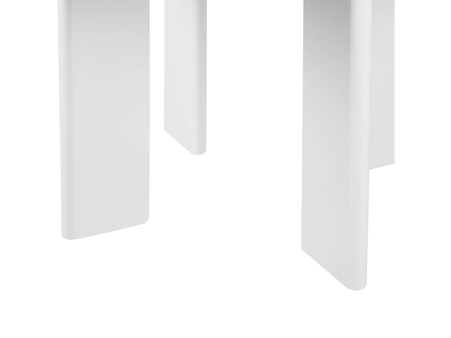 Table de repas COSMO Blanc 120 cm 120 cm