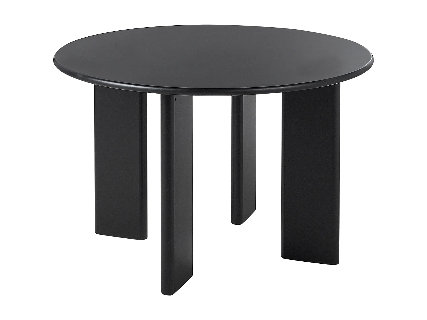 Table de repas COSMO Noir 120 cm 120 cm