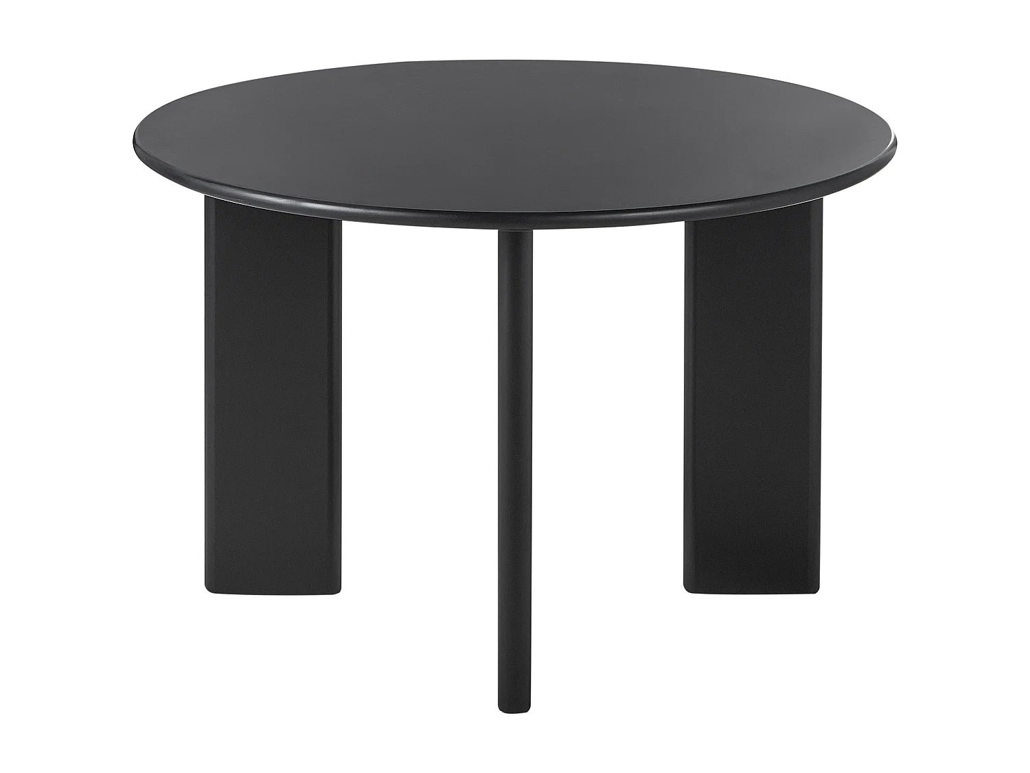 Table de repas COSMO Noir 120 cm 120 cm