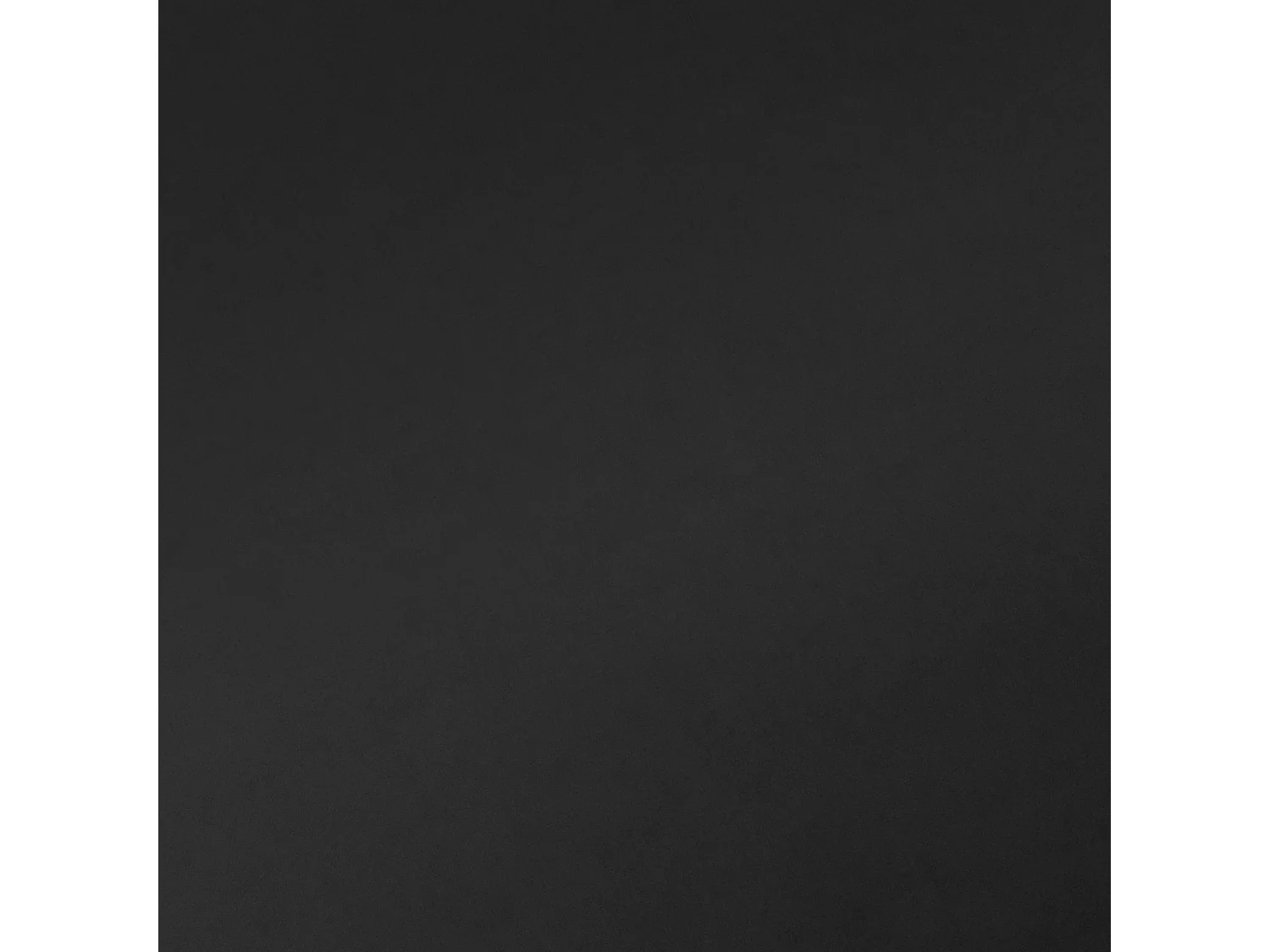 Table de repas COSMO Noir 120 cm 120 cm