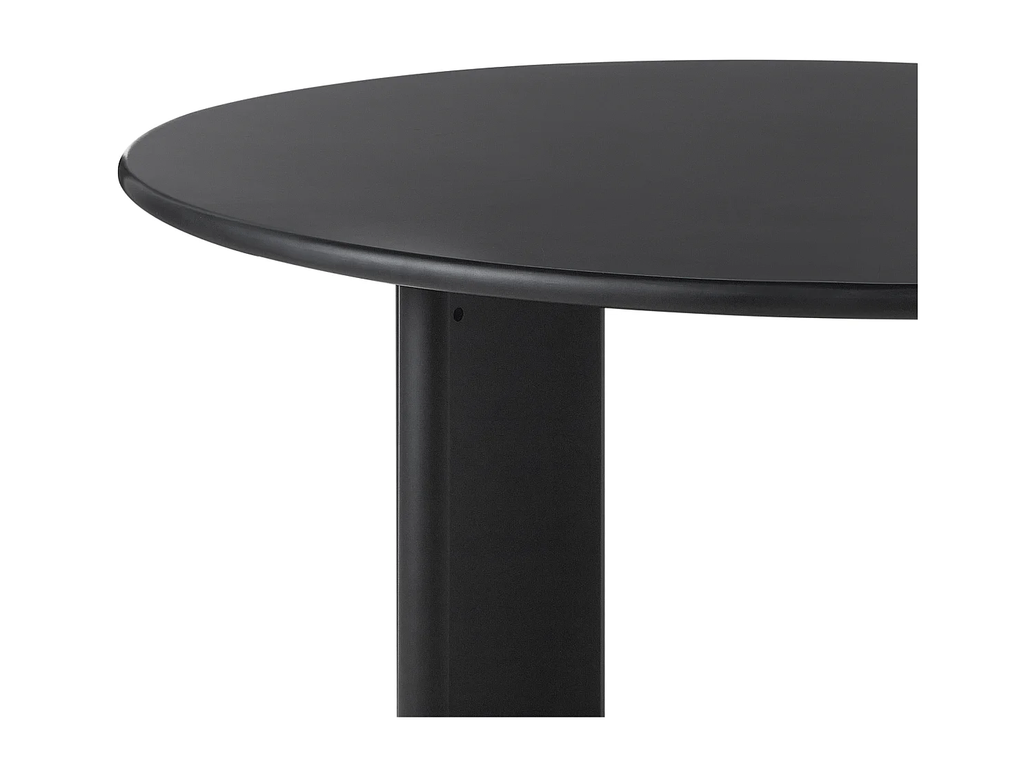 Tavolo da pranzo COSMO Nero 120 cm 120 cm