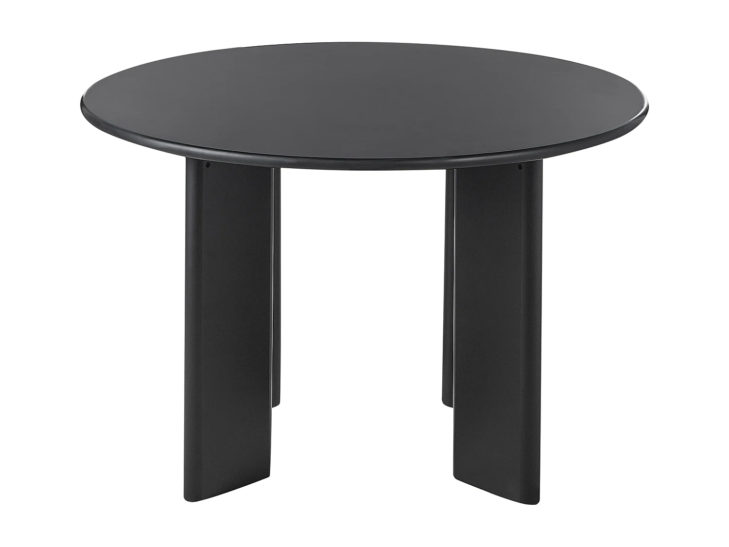 Table de repas COSMO Noir 120 cm 120 cm