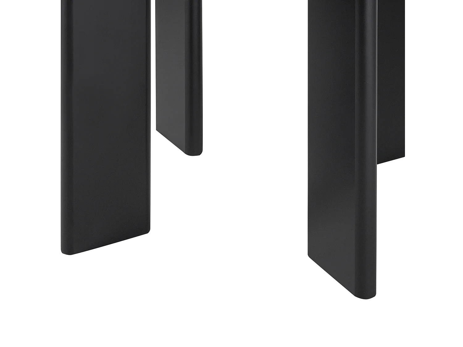 Table de repas COSMO Noir 120 cm 120 cm