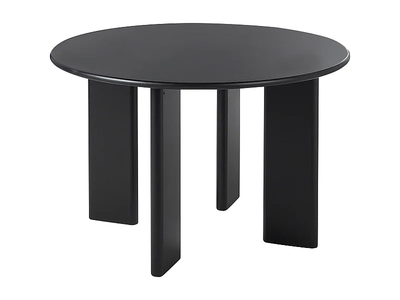 Tavolo da pranzo COSMO Nero 120 cm 120 cm