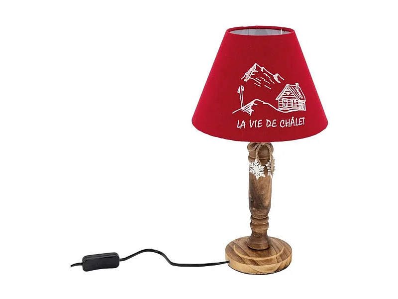 Lampe à poser  Vie de Chalet