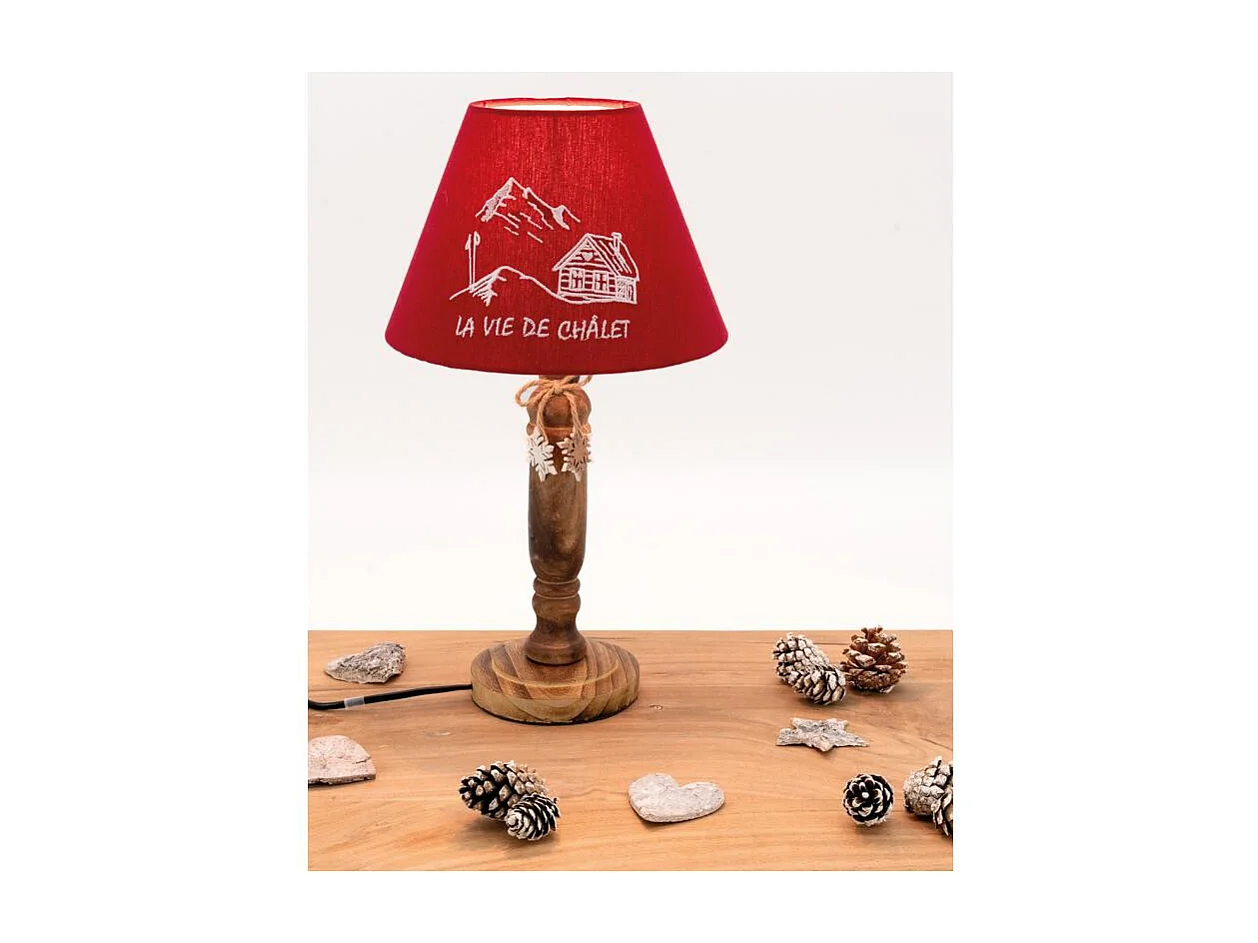 Lampe à poser  Vie de Chalet