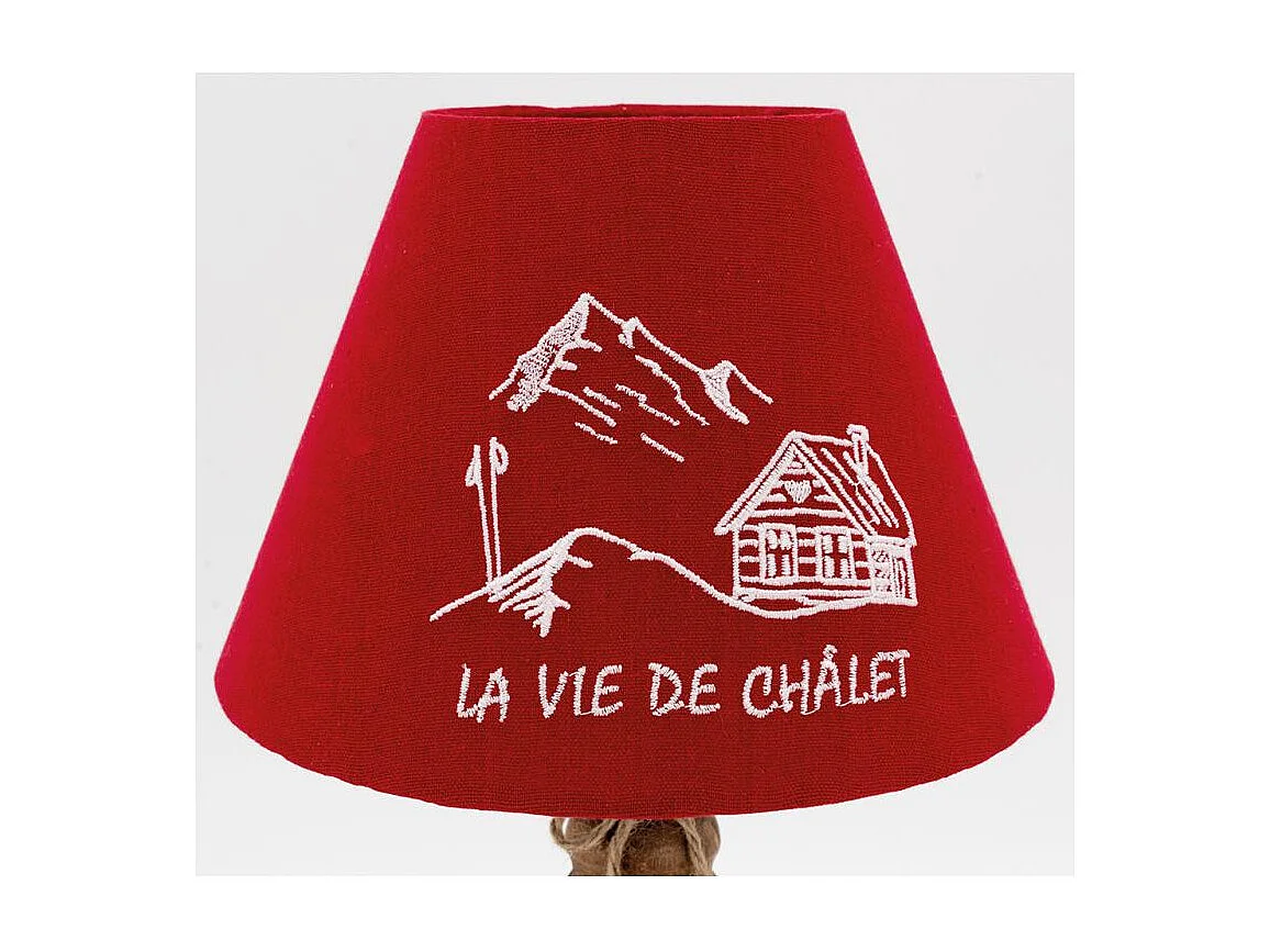 Lampe à poser  Vie de Chalet