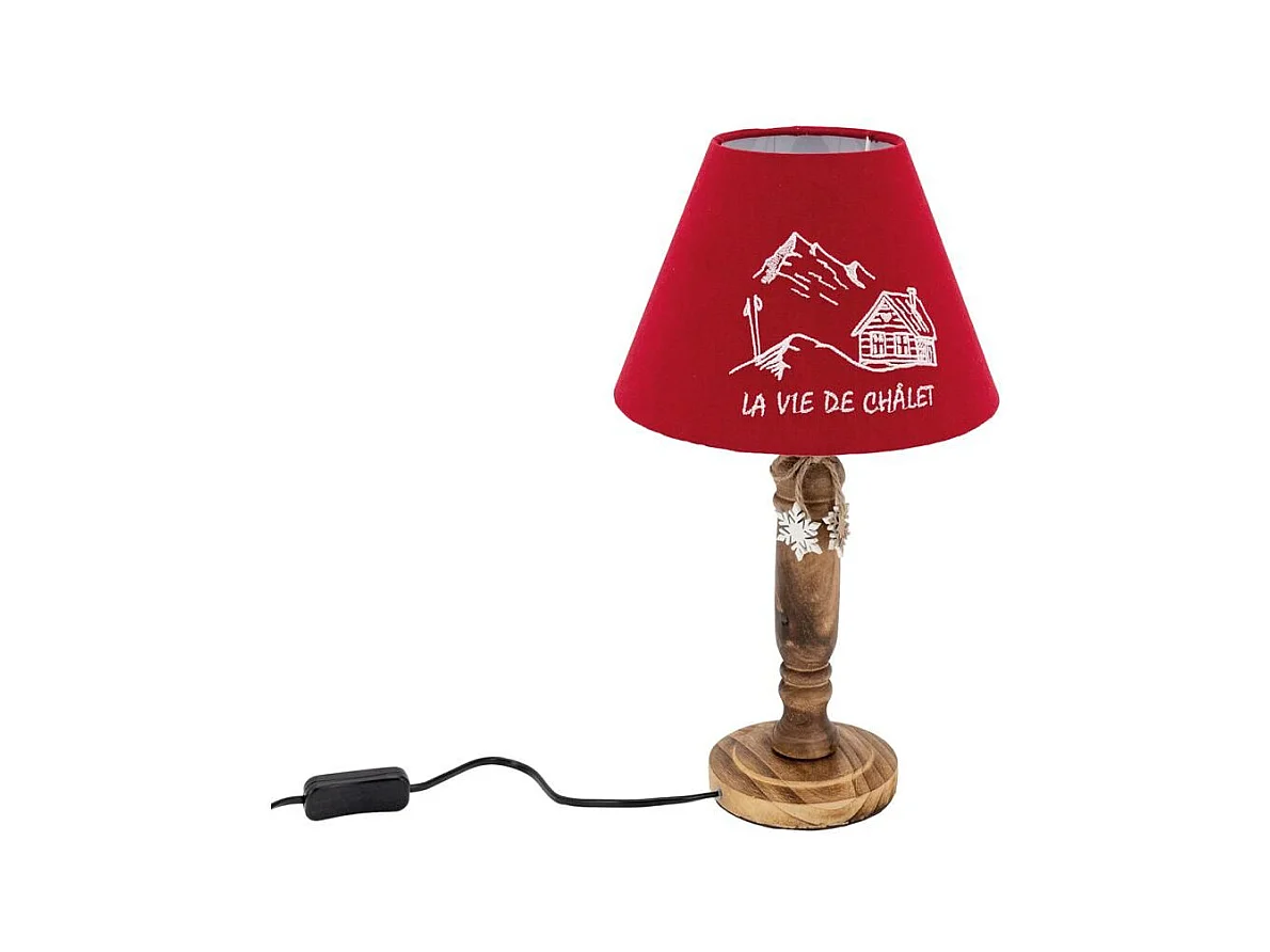Lampe à poser  Vie de Chalet