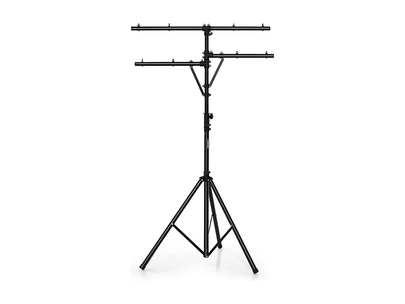 Support d'éclairage led avec hauteur réglable 186 à 351 cm charge 45kg