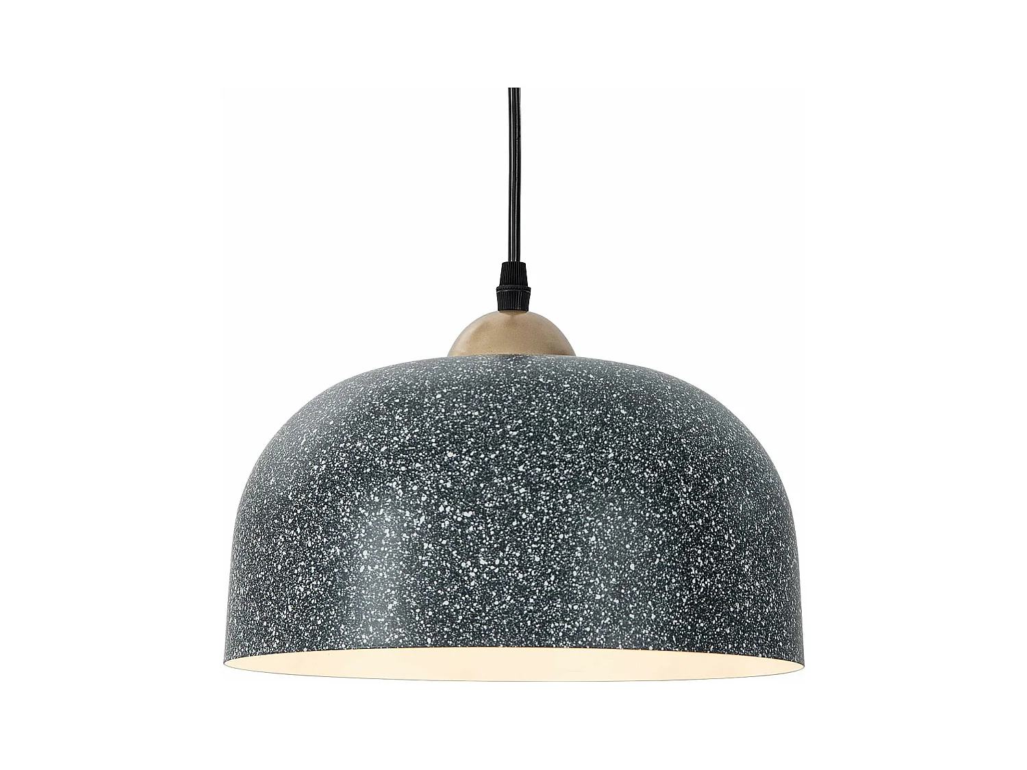 Lustre suspension moderne, plafonnier suspendu avec culot d'ampoule e27, gris foncé