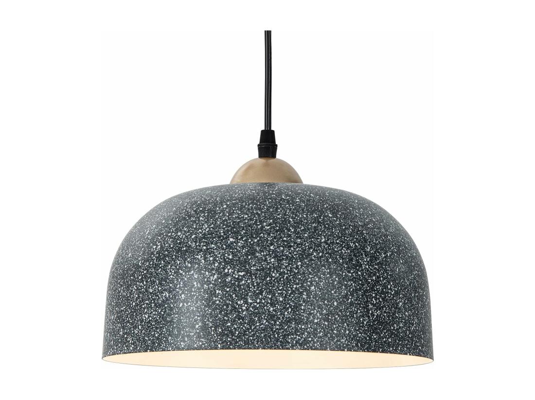 vente unique Lustre suspension moderne plafonnier suspendu avec culot d'ampoule e27 gris foncé
