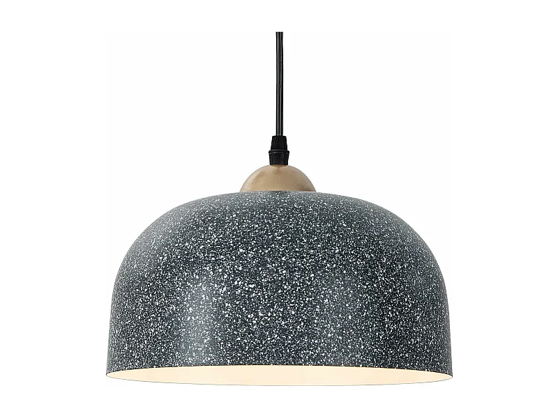 Lustre suspension moderne, plafonnier suspendu avec culot d'ampoule e27, gris foncé