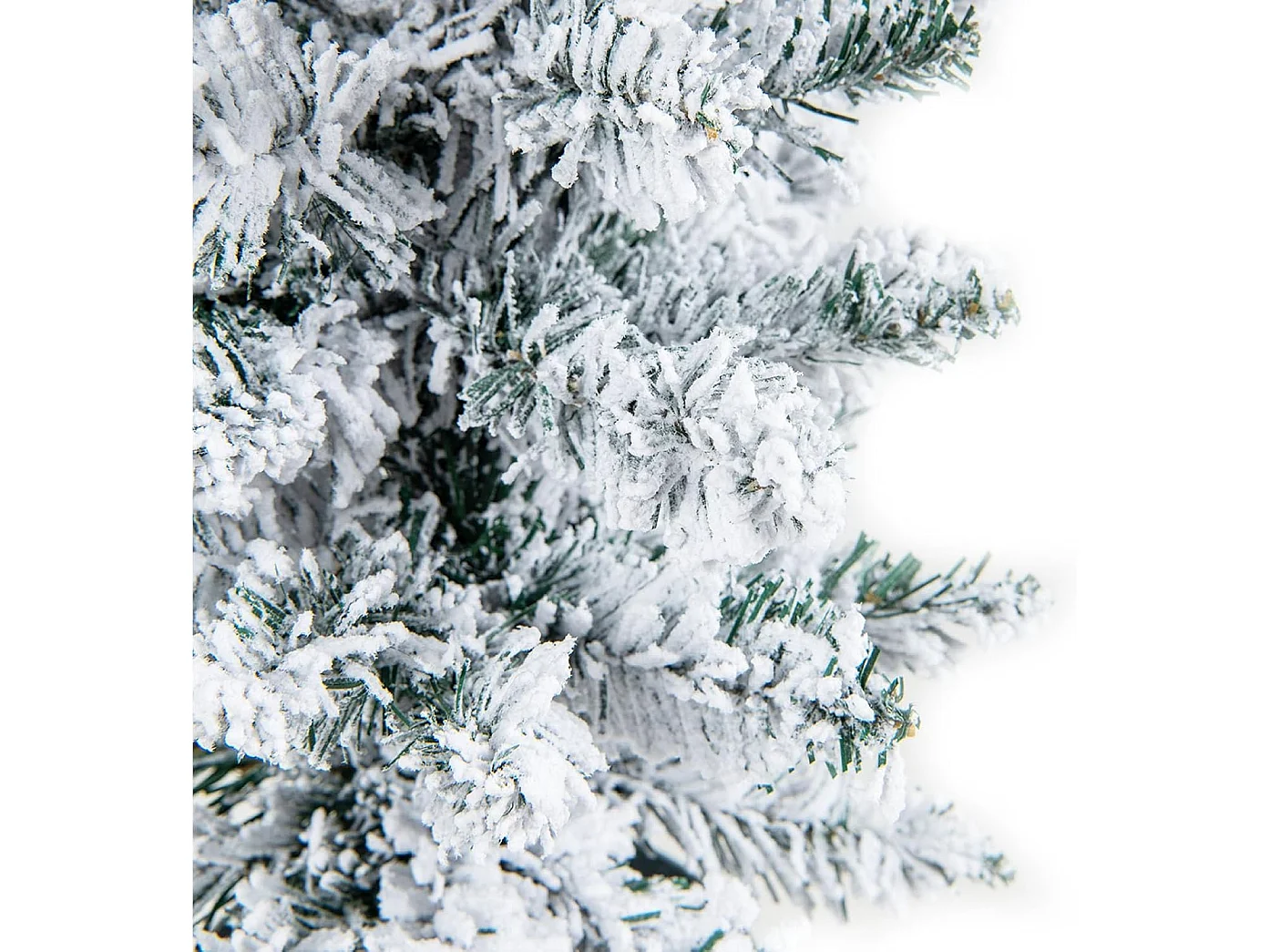 Lot de 3 sapins de noël artificiels 90/120/150 cm, 120/140/160 pointes de branches