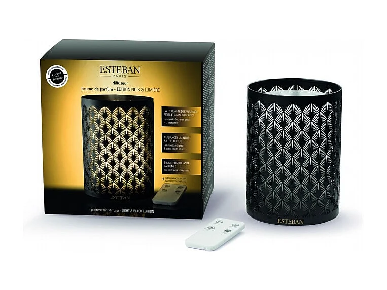 Diffuseur brume de parfum édition noir et lumière
