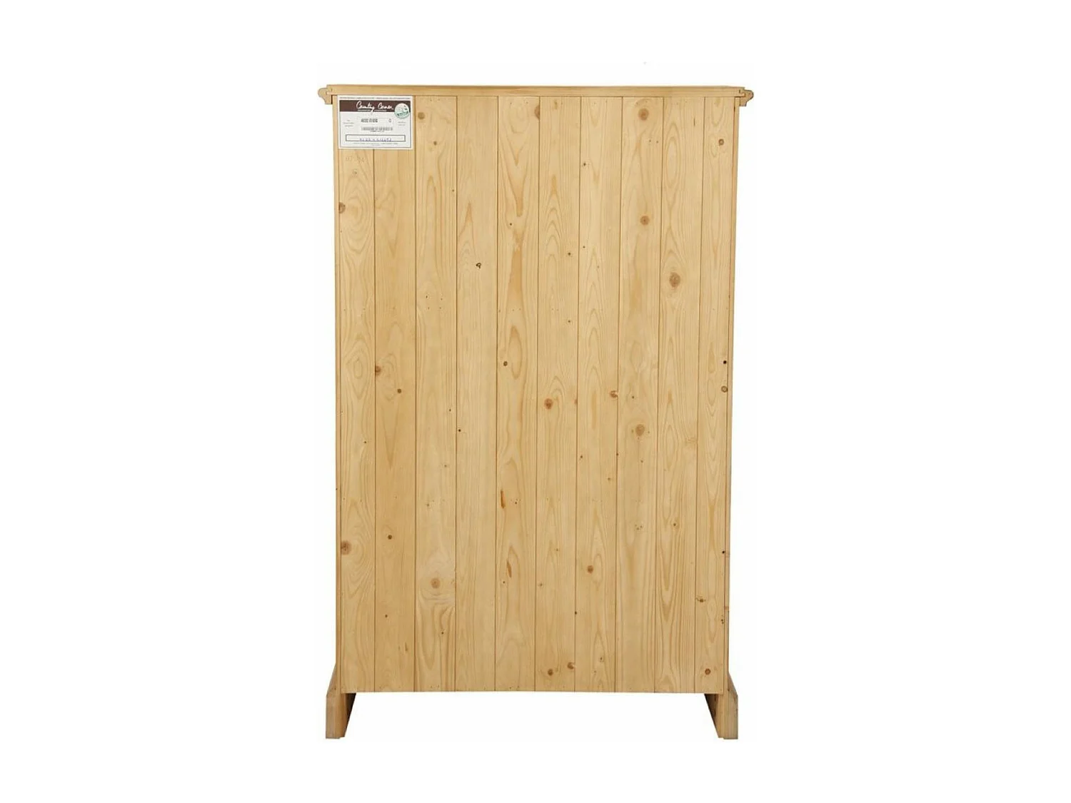 Meuble à classeur 6 portes Bois Naturel - Natural Interior's