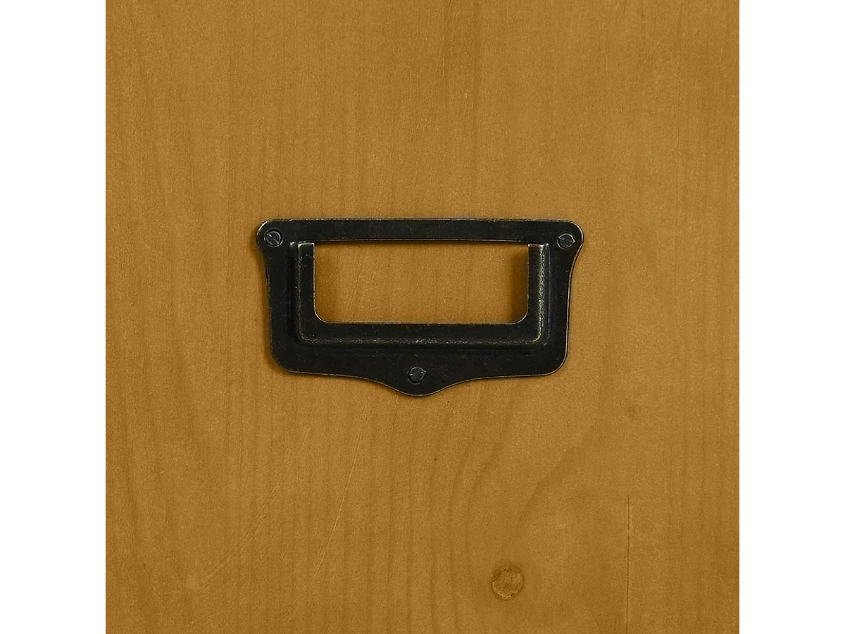 Meuble à classeur 6 portes Bois Naturel - Natural Interior's