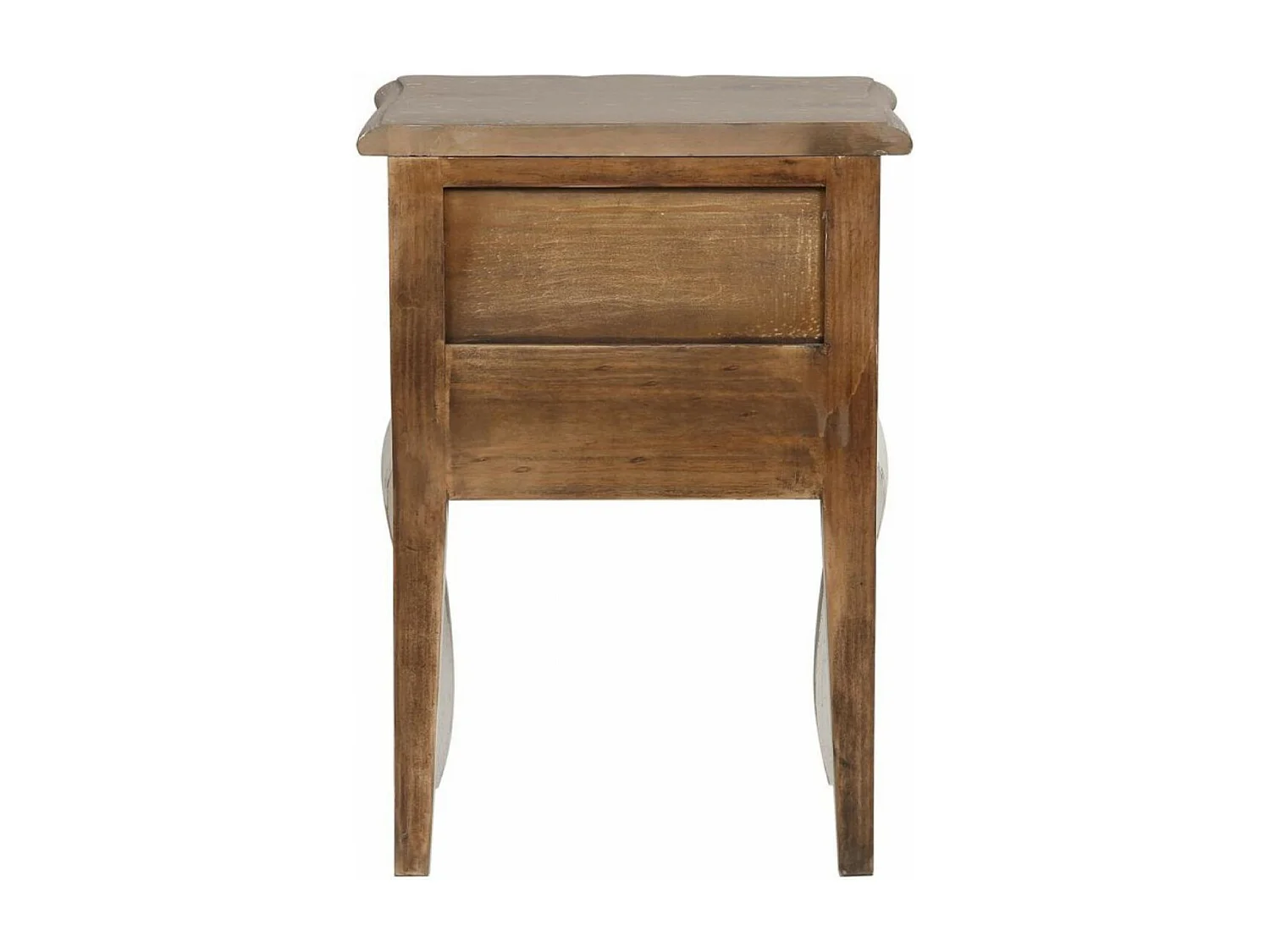 Table de chevet ouvert 1 tiroir Bois Blanc - Château Interior's