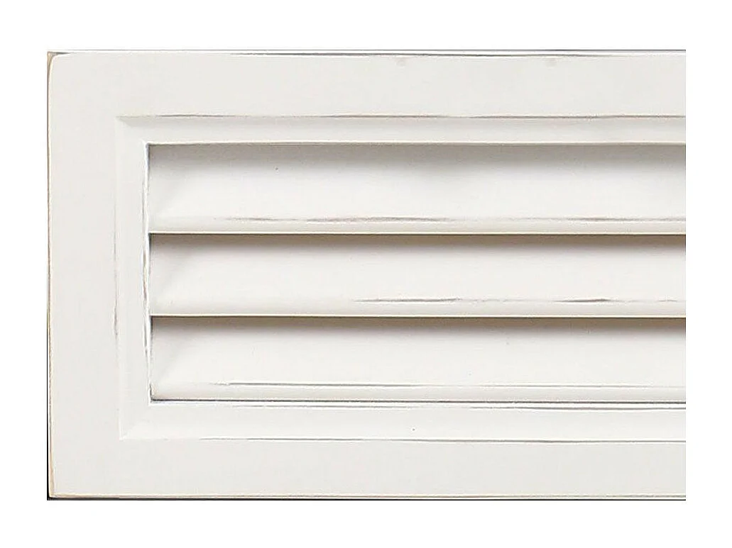 Table de chevet 1 tiroir Bois Blanc - Vénitiennes Interior's