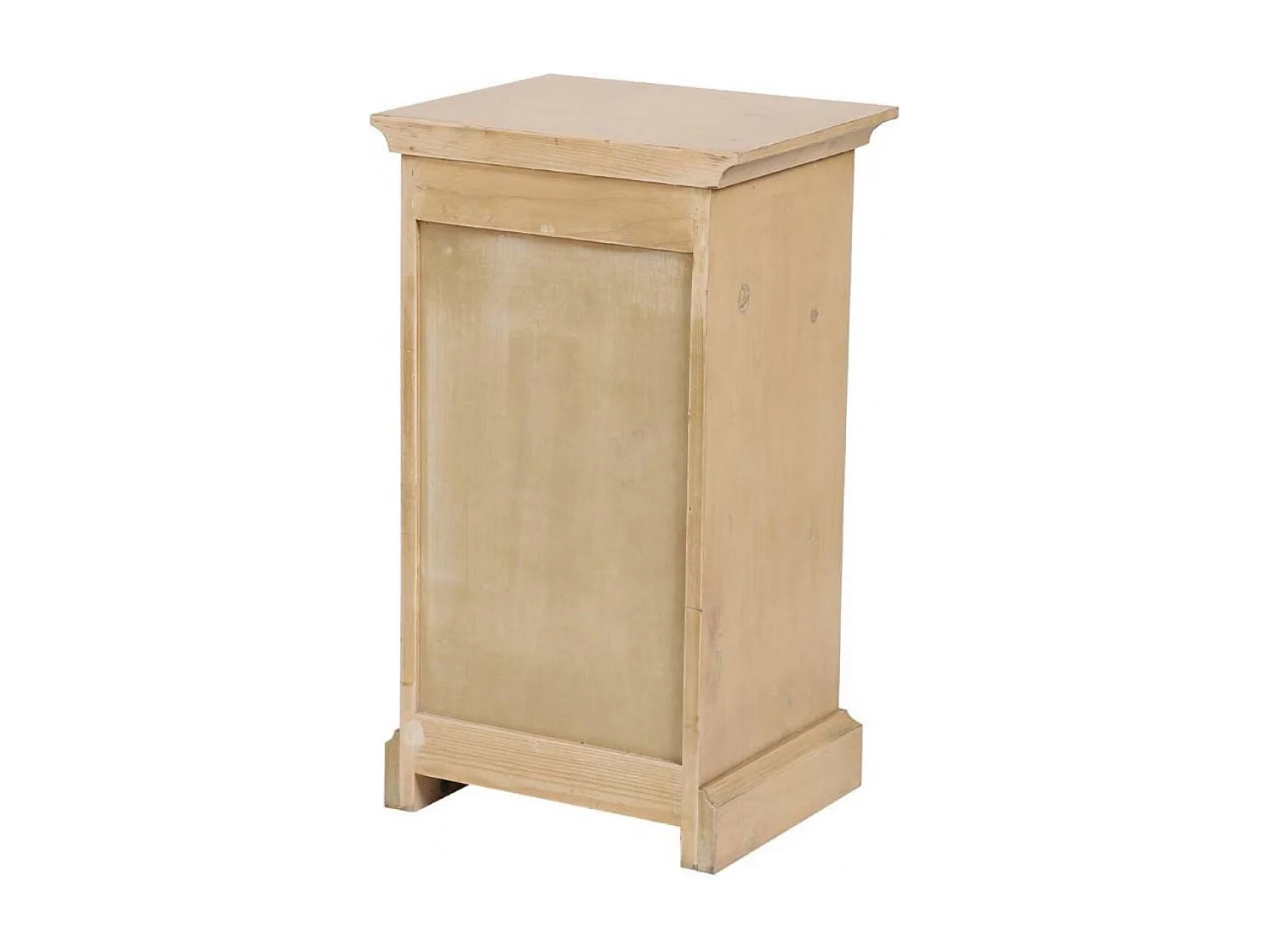 Table de chevet 3 tiroirs Bois Marron - Vénitiennes Interior's