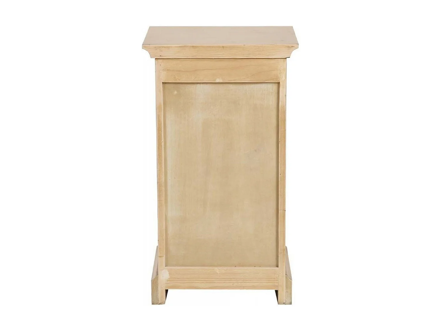 Table de chevet 3 tiroirs Bois Marron - Vénitiennes Interior's