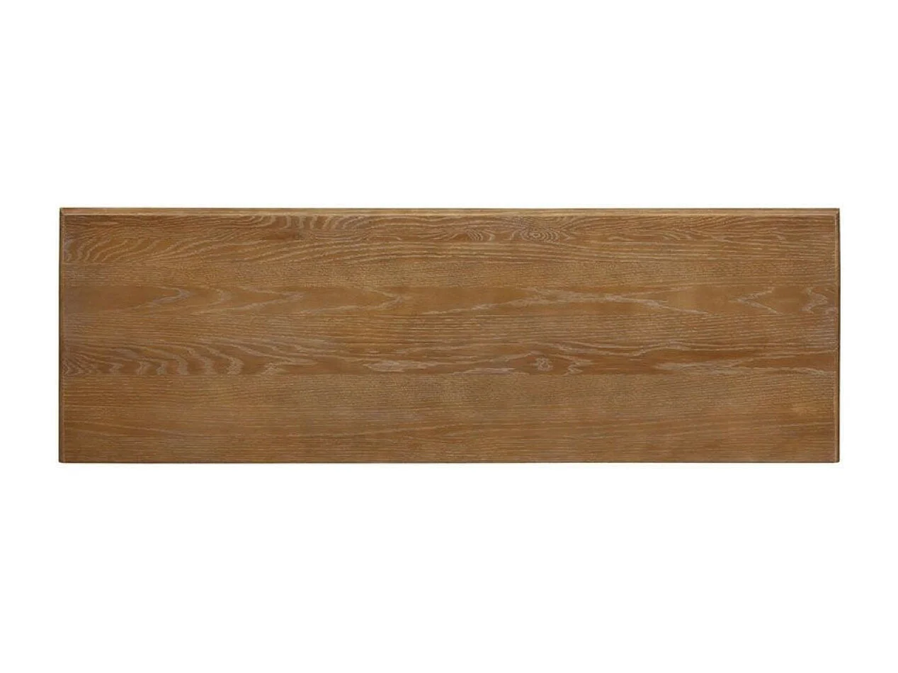 Meuble tv 2 tiroirs Bois Blanc - Esquisse Interior's