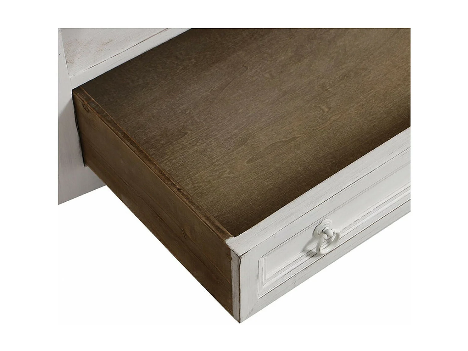 Table basse rectangulaire Bois Blanc - Esquisse Interior's