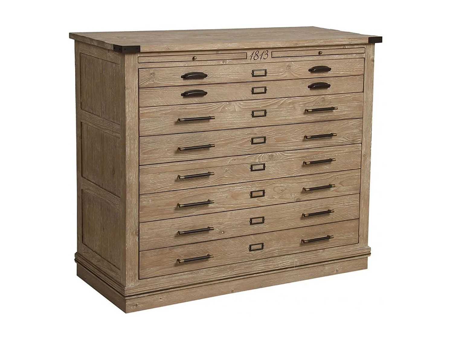 Commode 4 tiroirs Bois Beige - Livingstone Interior's