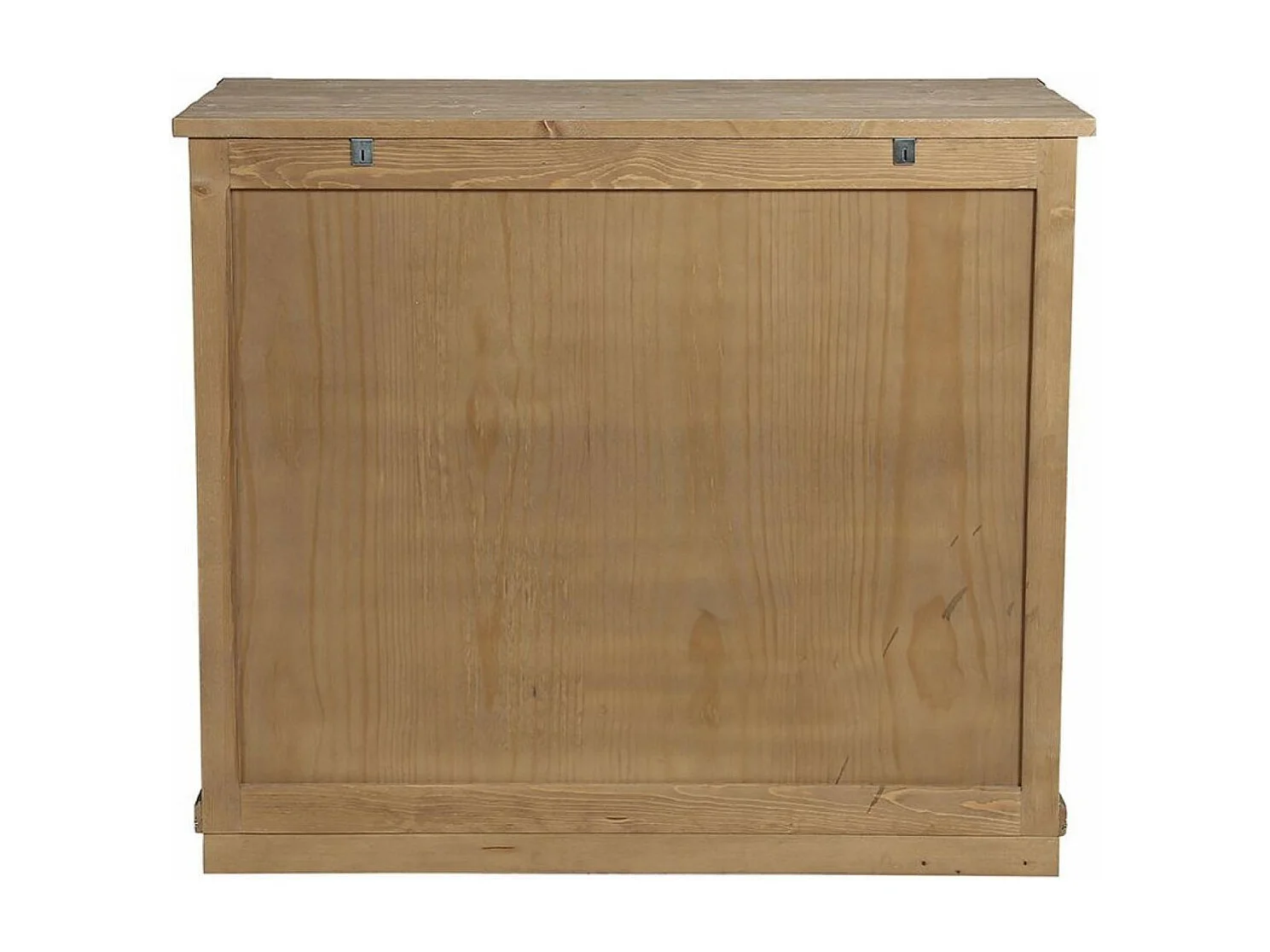 Commode 4 tiroirs Bois Beige - Livingstone Interior's