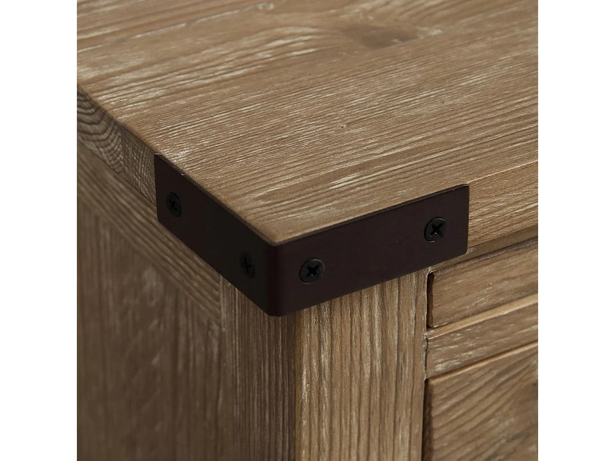 Commode 4 tiroirs Bois Beige - Livingstone Interior's