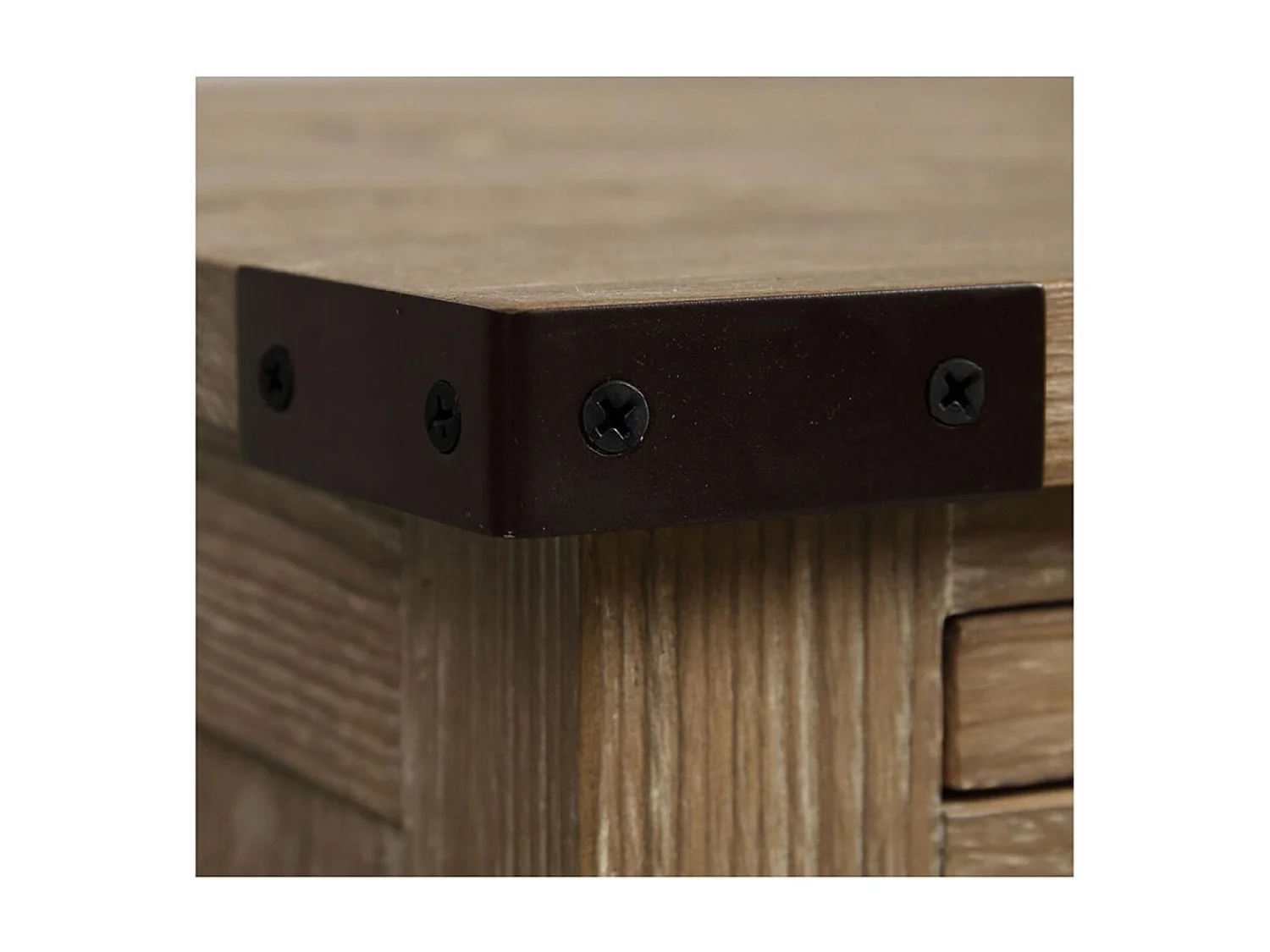 Commode 4 tiroirs Bois Beige - Livingstone Interior's