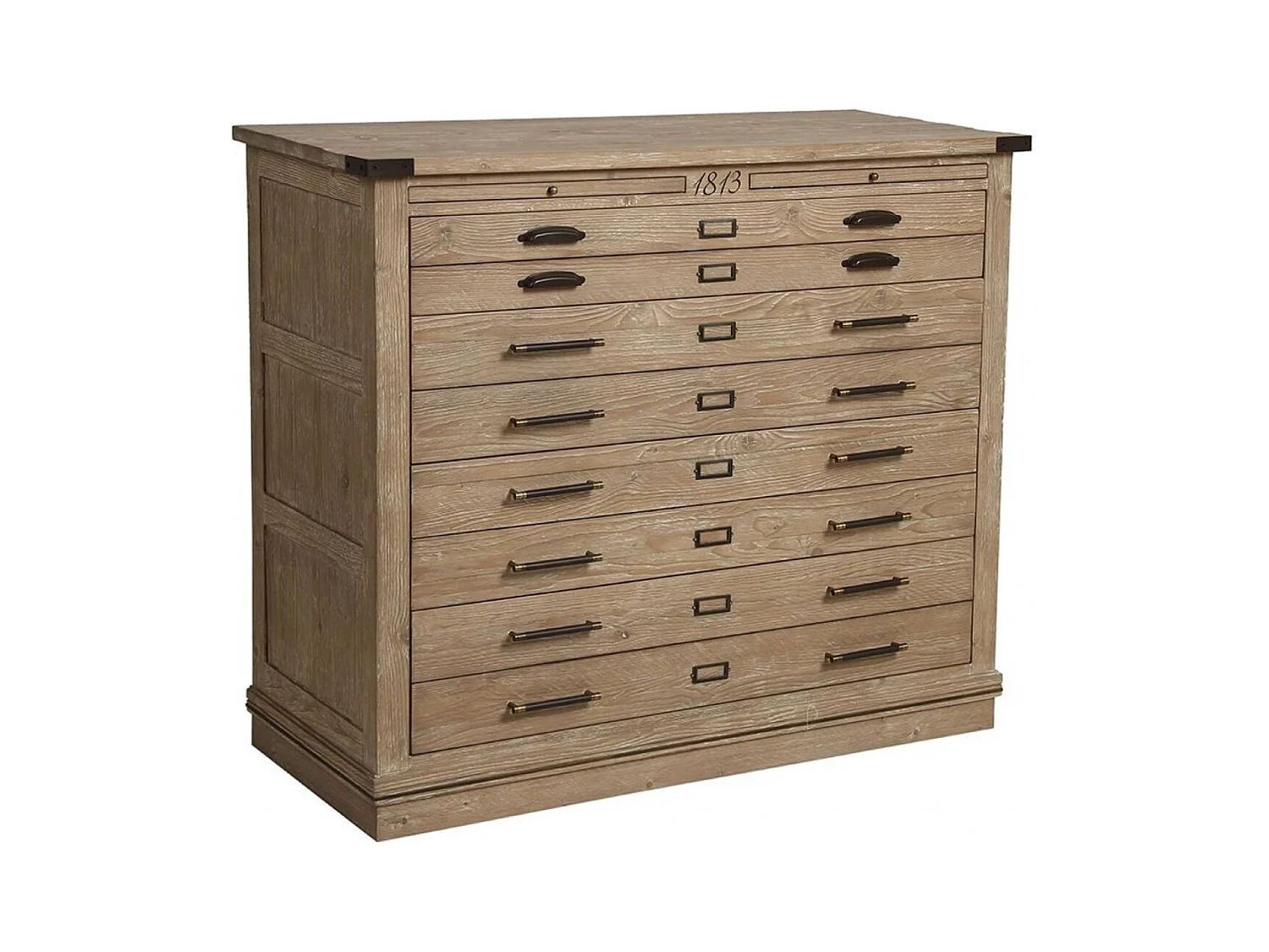 Commode 4 tiroirs Bois Beige - Livingstone Interior's