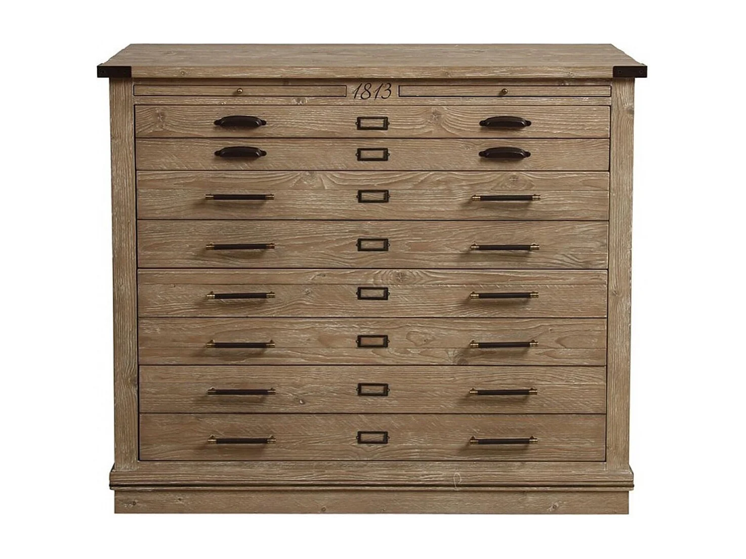 Commode 4 tiroirs Bois Beige - Livingstone Interior's