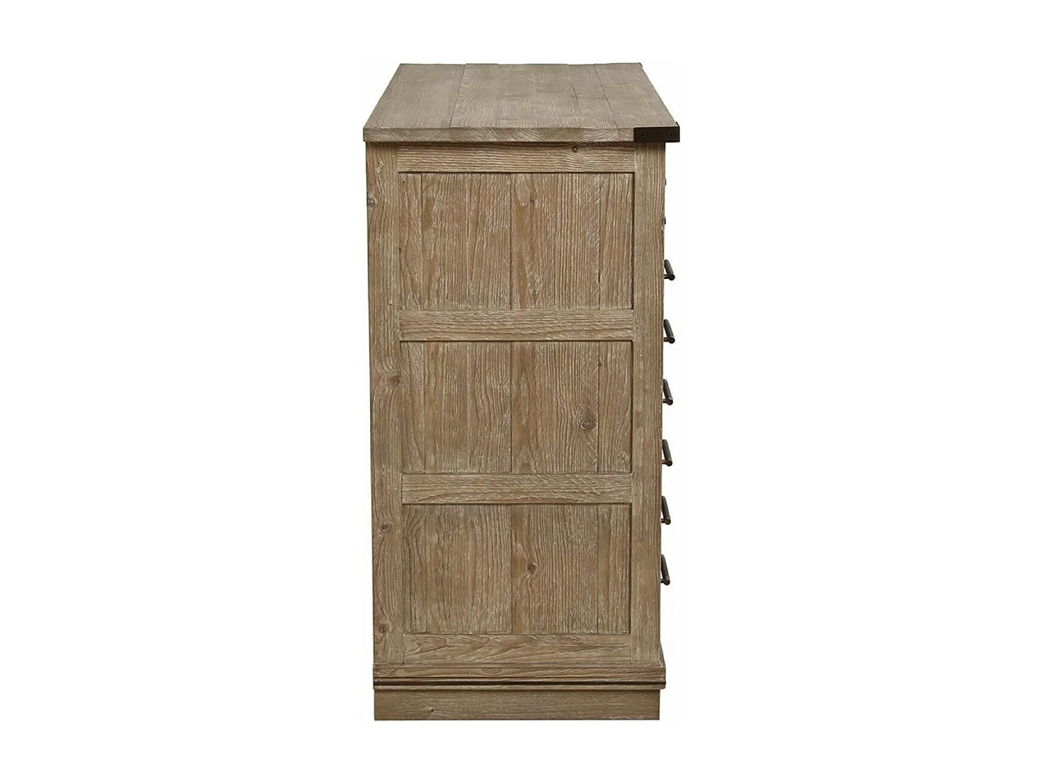 Commode 4 tiroirs Bois Beige - Livingstone Interior's