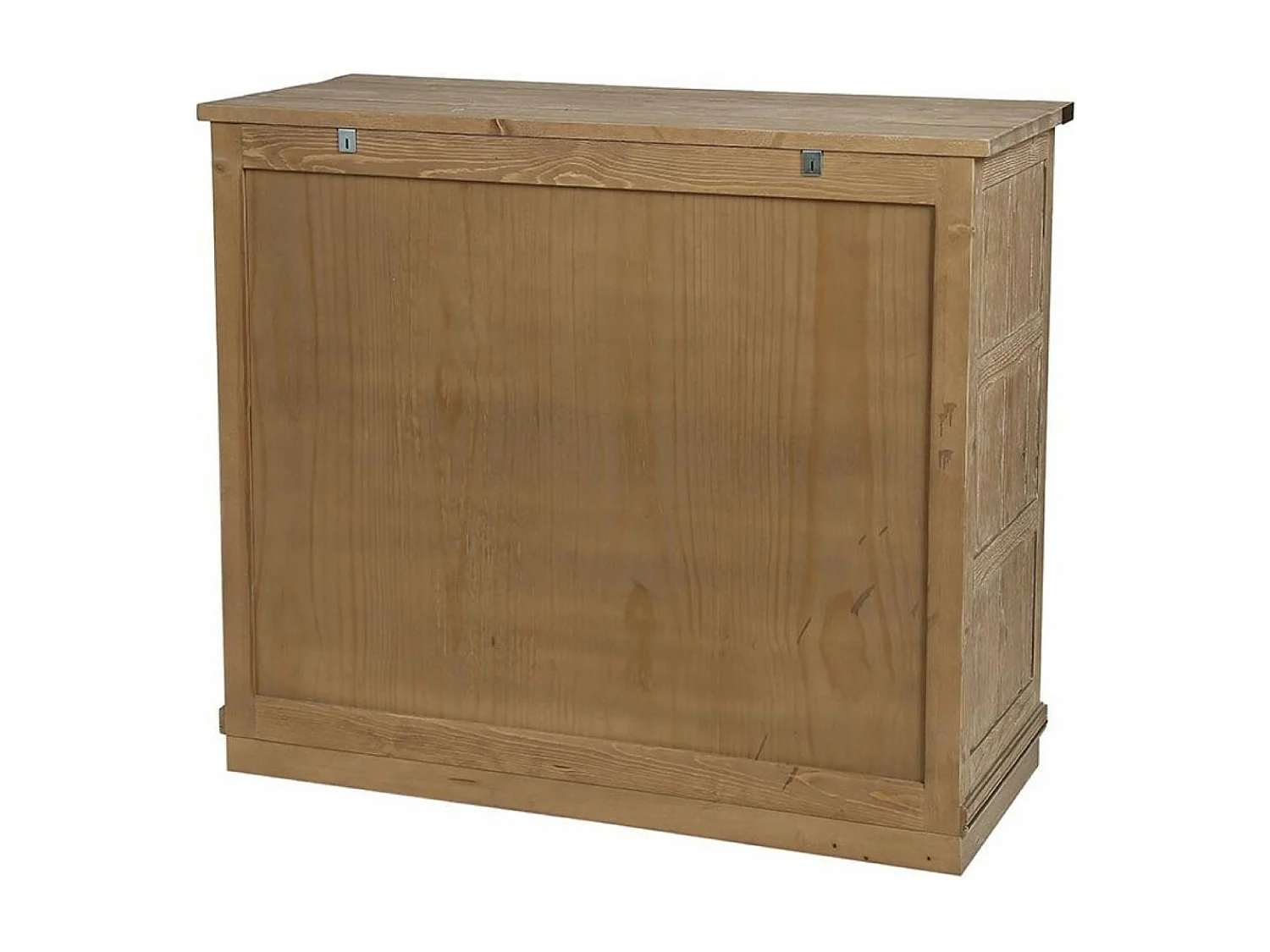 Commode 4 tiroirs Bois Beige - Livingstone Interior's