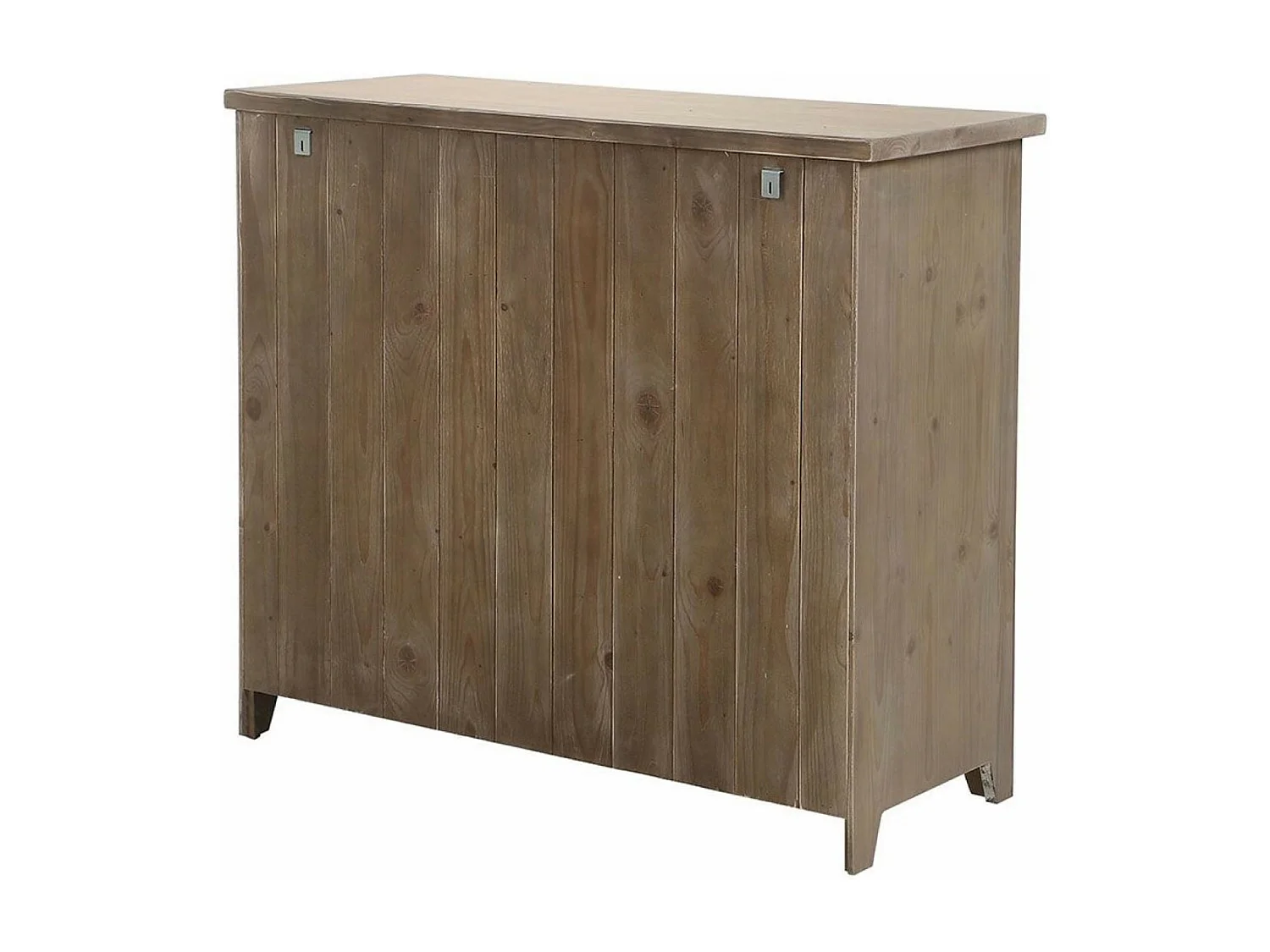 Commode 6 tiroirs Bois Marron - First Interior's