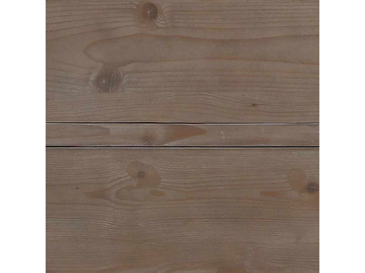 Commode 6 tiroirs Bois Marron - First Interior's