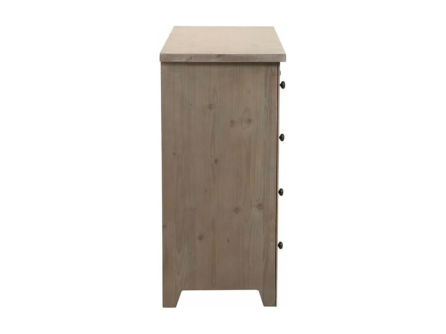 Commode 6 tiroirs Bois Marron - First Interior's