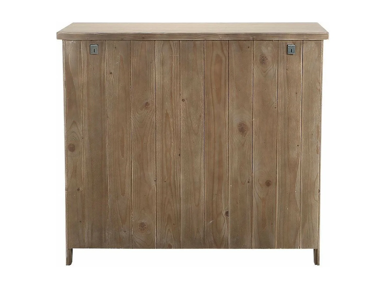 Commode 6 tiroirs Bois Marron - First Interior's