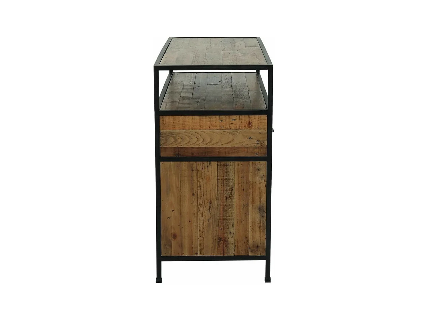 Commode 5 tiroirs Bois Marron - Manufacture Interior's